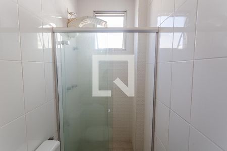 Banheiro da Suíte de apartamento à venda com 3 quartos, 186m² em Sagrada Família, Belo Horizonte