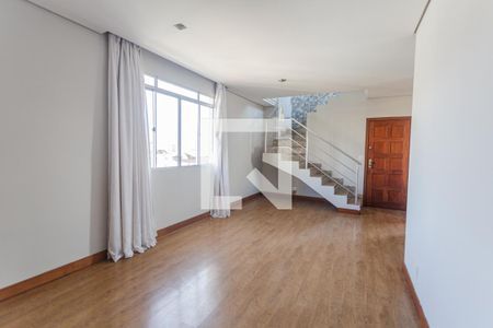 Sala 1 de apartamento à venda com 3 quartos, 186m² em Sagrada Família, Belo Horizonte
