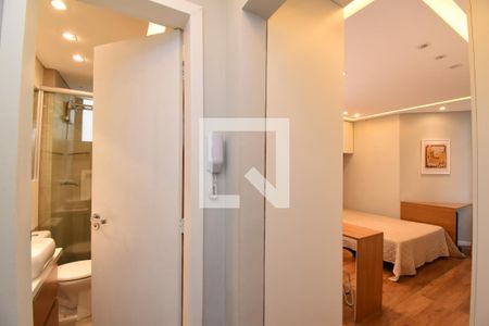 Studio de kitnet/studio para alugar com 1 quarto, 27m² em Juvevê, Curitiba