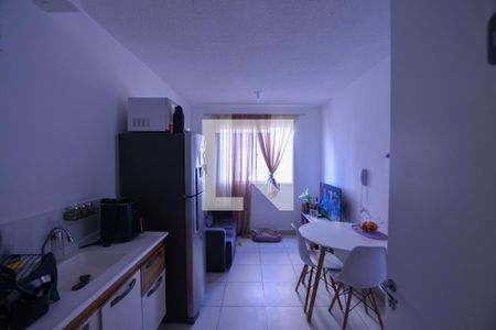 SALA / COZINHA de kitnet/studio à venda com 2 quartos, 32m² em Jardim Celeste, São Paulo