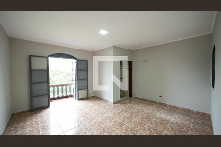 Quarto Suíte de casa para alugar com 3 quartos, 200m² em Jardim Las Vegas, Santo André