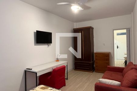 Studio de kitnet/studio para alugar com 1 quarto, 30m² em Boqueirão, Santos