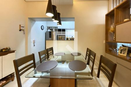 Sala de Jantar de apartamento à venda com 2 quartos, 72m² em Sion, Belo Horizonte