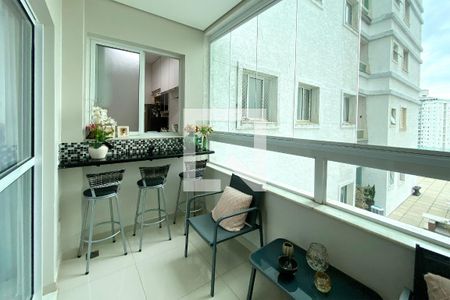 Varanda da Sala de apartamento à venda com 2 quartos, 72m² em Sion, Belo Horizonte