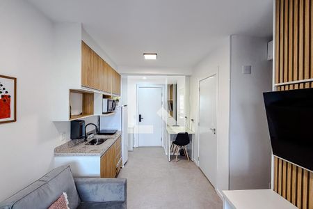 Sala de kitnet/studio para alugar com 1 quarto, 33m² em Vila Mariana, São Paulo
