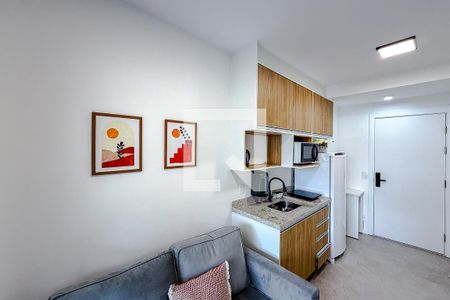Sala de kitnet/studio para alugar com 1 quarto, 33m² em Vila Mariana, São Paulo