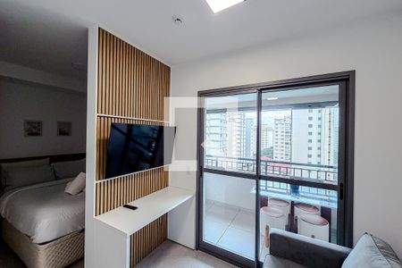Sala de kitnet/studio para alugar com 1 quarto, 33m² em Vila Mariana, São Paulo