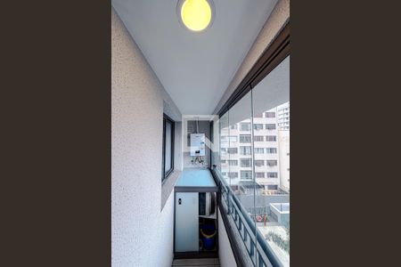 Varanda de kitnet/studio para alugar com 1 quarto, 33m² em Vila Mariana, São Paulo
