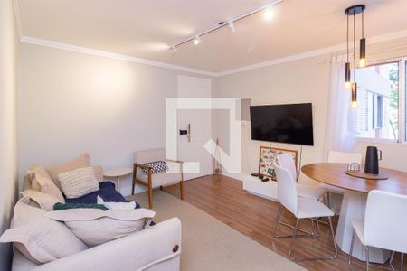 Sala de apartamento à venda com 2 quartos, 70m² em Jardim Iris, São Paulo