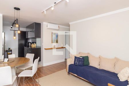 Sala de apartamento à venda com 2 quartos, 70m² em Jardim Iris, São Paulo