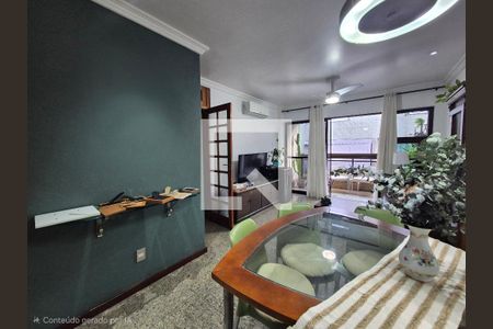 Sala de apartamento à venda com 3 quartos, 83m² em Recreio dos Bandeirantes, Rio de Janeiro