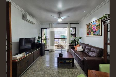 Sala de apartamento à venda com 3 quartos, 83m² em Recreio dos Bandeirantes, Rio de Janeiro
