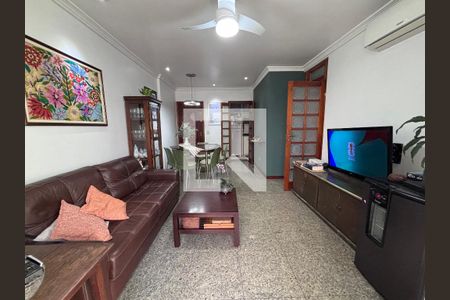 Sala de apartamento à venda com 3 quartos, 83m² em Recreio dos Bandeirantes, Rio de Janeiro