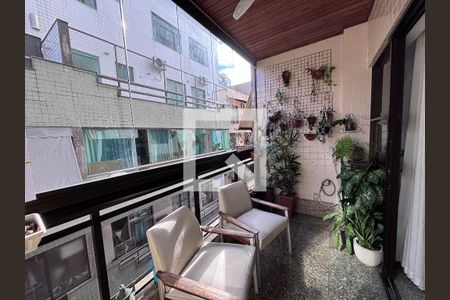 Varanda de apartamento à venda com 3 quartos, 83m² em Recreio dos Bandeirantes, Rio de Janeiro