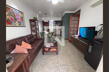 Sala de apartamento à venda com 3 quartos, 83m² em Recreio dos Bandeirantes, Rio de Janeiro