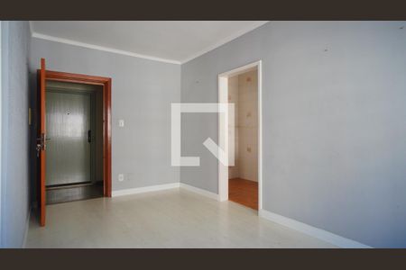 Sala  de apartamento à venda com 1 quarto, 73m² em Petrópolis, Porto Alegre