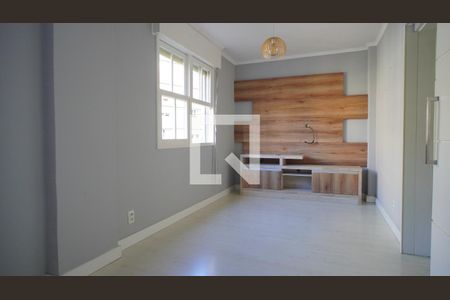 Sala  de apartamento à venda com 1 quarto, 73m² em Petrópolis, Porto Alegre