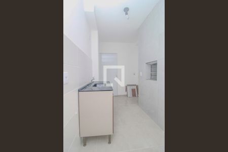 Sala/Cozinha/Churrasqueira de apartamento para alugar com 2 quartos, 50m² em Guarujá, Porto Alegre