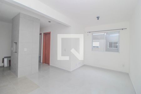 Sala/Cozinha de apartamento para alugar com 2 quartos, 50m² em Guarujá, Porto Alegre
