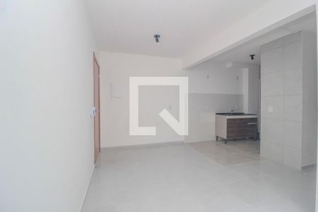Sala/Cozinha de apartamento para alugar com 2 quartos, 50m² em Guarujá, Porto Alegre