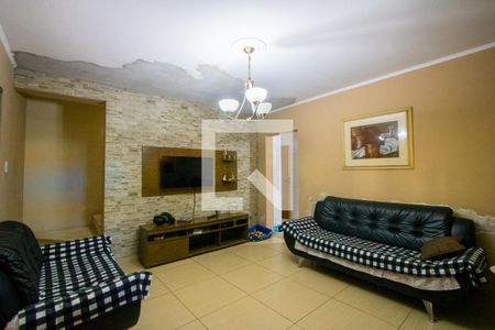 Sala de casa à venda com 3 quartos, 176m² em Jardim Ocara, Santo André