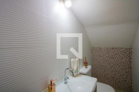 Lavabo de casa à venda com 3 quartos, 176m² em Jardim Ocara, Santo André