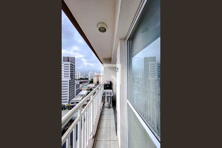 Varanda da Sala de apartamento para alugar com 1 quarto, 32m² em Brás, São Paulo
