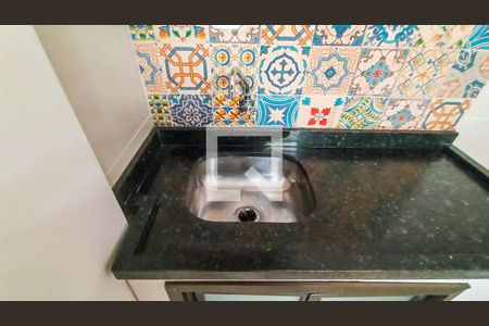 Cozinha  de kitnet/studio para alugar com 1 quarto, 37m² em Menino Deus, Porto Alegre