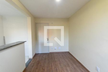 Sala de apartamento à venda com 2 quartos, 46m² em Santa Cândida, Curitiba