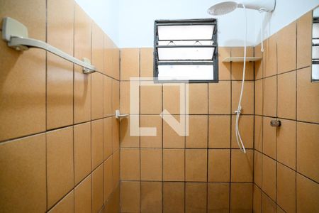 Banheiro de casa para alugar com 1 quarto, 25m² em Vila das Merces, São Paulo