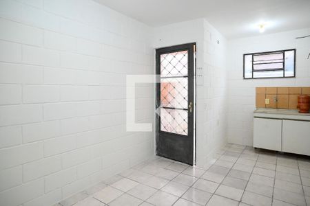 Sala/Cozinha de casa para alugar com 1 quarto, 25m² em Vila das Merces, São Paulo