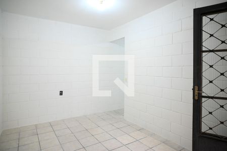 Sala/Cozinha de casa para alugar com 1 quarto, 25m² em Vila das Merces, São Paulo
