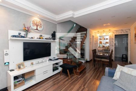 Sala de casa de condomínio à venda com 2 quartos, 87m² em Jardim Leonor Mendes de Barros, São Paulo