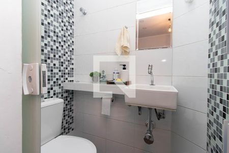 Lavabo de casa de condomínio à venda com 2 quartos, 87m² em Jardim Leonor Mendes de Barros, São Paulo