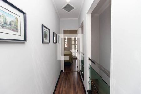 Corredor dos Quartos de casa de condomínio à venda com 2 quartos, 87m² em Jardim Leonor Mendes de Barros, São Paulo