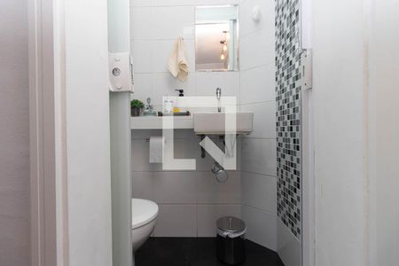 Lavabo de casa de condomínio à venda com 2 quartos, 87m² em Jardim Leonor Mendes de Barros, São Paulo