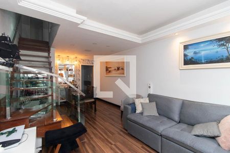 Sala de casa de condomínio à venda com 2 quartos, 87m² em Jardim Leonor Mendes de Barros, São Paulo