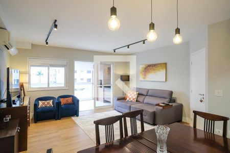 Sala de apartamento à venda com 3 quartos, 127m² em Santa Paula, São Caetano do Sul