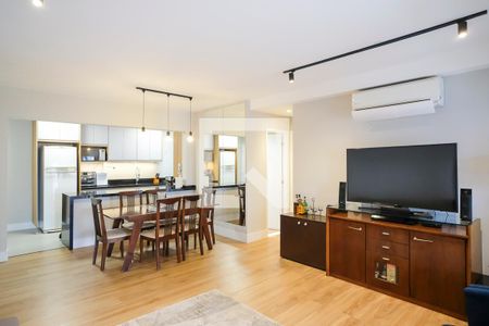 Sala de apartamento à venda com 3 quartos, 127m² em Santa Paula, São Caetano do Sul