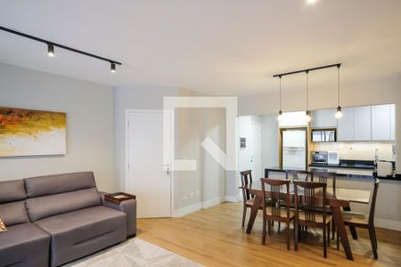 Sala de apartamento à venda com 3 quartos, 127m² em Santa Paula, São Caetano do Sul