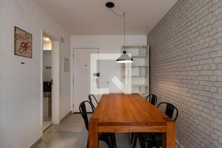 Sala de Jantar de apartamento para alugar com 1 quarto, 42m² em Água Branca, São Paulo
