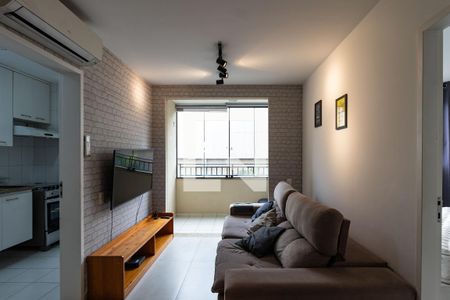 Sala de apartamento para alugar com 1 quarto, 42m² em Água Branca, São Paulo