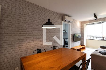 Sala de Jantar de apartamento para alugar com 1 quarto, 42m² em Água Branca, São Paulo