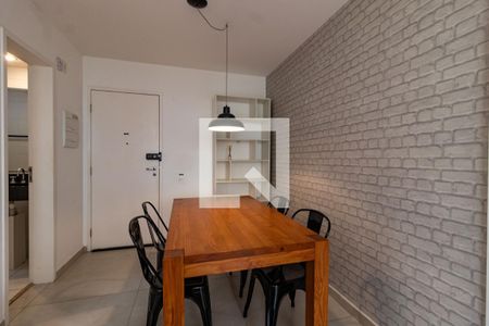 Sala de Jantar de apartamento para alugar com 1 quarto, 42m² em Água Branca, São Paulo