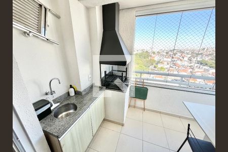 Varanda da Sala de apartamento para alugar com 2 quartos, 53m² em Imirim, São Paulo