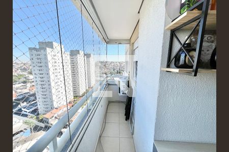 Varanda da Sala de apartamento para alugar com 2 quartos, 53m² em Imirim, São Paulo