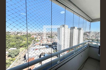 Varanda da Sala de apartamento para alugar com 2 quartos, 53m² em Imirim, São Paulo