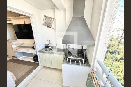 Varanda da Sala de apartamento para alugar com 2 quartos, 53m² em Imirim, São Paulo