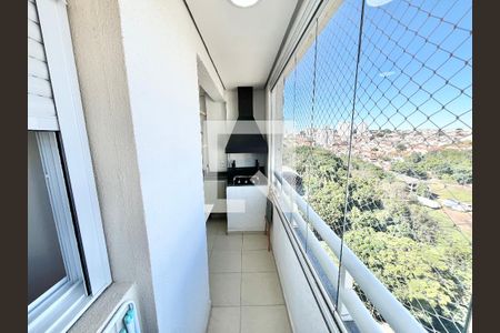 Varanda da Sala de apartamento para alugar com 2 quartos, 53m² em Imirim, São Paulo