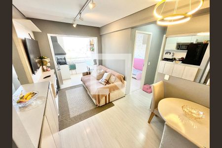 Sala de apartamento para alugar com 2 quartos, 53m² em Imirim, São Paulo
